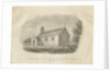 Eccleshall - Cotes Heath Chapel: sepia drawing, nd [c 1843] by John Buckler