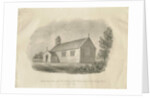 Eccleshall - Cotes Heath Chapel: sepia drawing, nd [c 1843] by John Buckler
