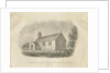 Eccleshall - Cotes Heath Chapel: sepia drawing, nd [c 1843] by John Buckler
