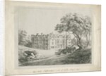 Keele Hall: lithograph by School English