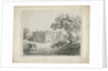 Keele Hall: lithograph by School English