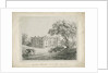 Keele Hall: lithograph by School English
