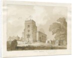 Keele Church by Thomas Peploe Wood