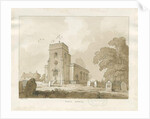 Keele Church by Thomas Peploe Wood