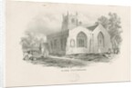 Elford Church: lithograph, nd [19th cent] by School English