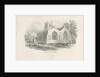 Elford Church: lithograph, nd [19th cent] by School English