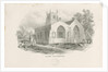 Elford Church: lithograph, nd [19th cent] by School English