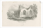 Elford Church: lithograph, nd [19th cent] by School English