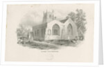 Elford Church: lithograph, nd [19th cent] by School English