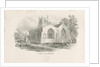 Elford Church: lithograph, nd [19th cent] by School English