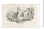 Elford Church: lithograph, nd [19th cent] by School English