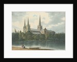 Lichfield Cathedral - South West View by Robert Noyes