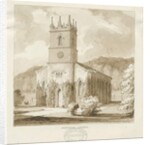 Kidsgrove Church by Thomas Peploe Wood