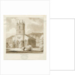 Kidsgrove Church by Thomas Peploe Wood