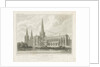 Lichfield Cathedral - South East View by John Britton
