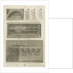 Elford Church - 'The Stanley Monument': engraving, nd [?19th cent] by Stebbing Shaw