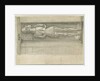 Elford Church: sepia drawing, nd [1762-1802] by Stebbing Shaw