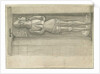 Elford Church: sepia drawing, nd [1762-1802] by Stebbing Shaw