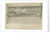 Elford Church: sepia drawing, nd [1762-1802] by Stebbing Shaw