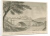 Kingsley - Bridge at Froghall: sepia drawing, 1841 by John Chessell Buckler