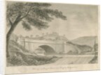 Kingsley - Bridge at Froghall: sepia drawing, 1841 by John Chessell Buckler