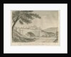 Kingsley - Bridge at Froghall: sepia drawing, 1841 by John Chessell Buckler