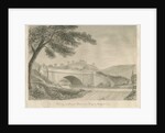 Kingsley - Bridge at Froghall: sepia drawing, 1841 by John Chessell Buckler
