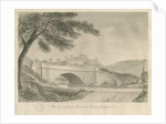 Kingsley - Bridge at Froghall: sepia drawing, 1841 by John Chessell Buckler