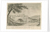 Kingsley - Bridge at Froghall: sepia drawing, 1841 by John Chessell Buckler