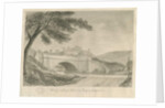 Kingsley - Bridge at Froghall: sepia drawing, 1841 by John Chessell Buckler