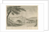 Kingsley - Bridge at Froghall: sepia drawing, 1841 by John Chessell Buckler