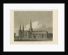 Lichfield Cathedral - South East View by Charles Wild