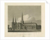 Lichfield Cathedral - South East View by Charles Wild