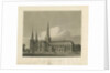 Lichfield Cathedral - South East View by Charles Wild