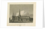 Lichfield Cathedral - South East View by Charles Wild