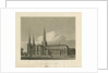 Lichfield Cathedral - South East View by Charles Wild