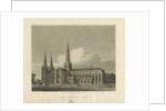 Lichfield Cathedral - South East View by Charles Wild