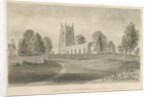 Ellastone Church by George Buckler