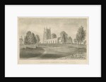 Ellastone Church by George Buckler
