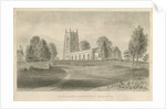 Ellastone Church by George Buckler