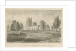 Ellastone Church by George Buckler