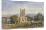 Endon Church by Lewis John Wood