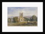 Endon Church by Lewis John Wood