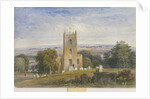 Endon Church by Lewis John Wood