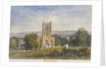 Endon Church by Lewis John Wood