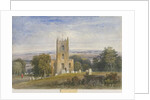 Endon Church by Lewis John Wood