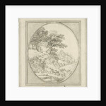 Kinver Church: etching by Benjamin Green