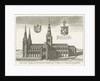 Lichfield Cathedral - South View by School English