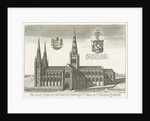 Lichfield Cathedral - South View by School English