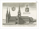 Lichfield Cathedral - South View by School English
